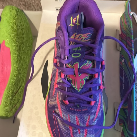 Mb.03 toxic basketball shoes brand new - Picture 3 of 5